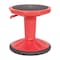 Flash Furniture Red Kids Adjustable Active Learning Stool AY-9001S-RD-GG - alternate 5